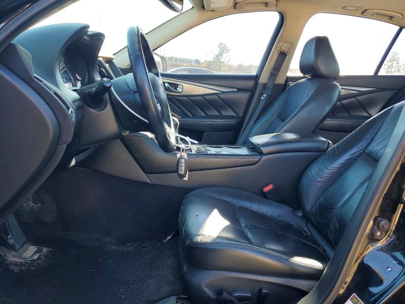 Photo 7 from auction – 2015 INFINITI Q50 with VIN JN1BV7AP5FM348248