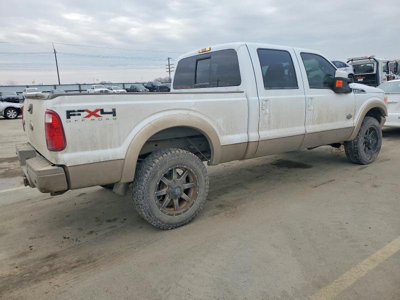 Photo 3 from auction – 2011 FORD F350 with VIN 1FT8W3BT9BEB24641