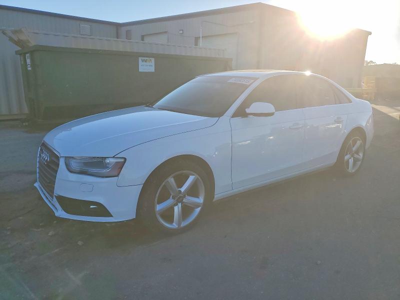 AUDI A4 PREMIUM 2013 with VIN WAUAFAFL6DN017014 - Photo from auction