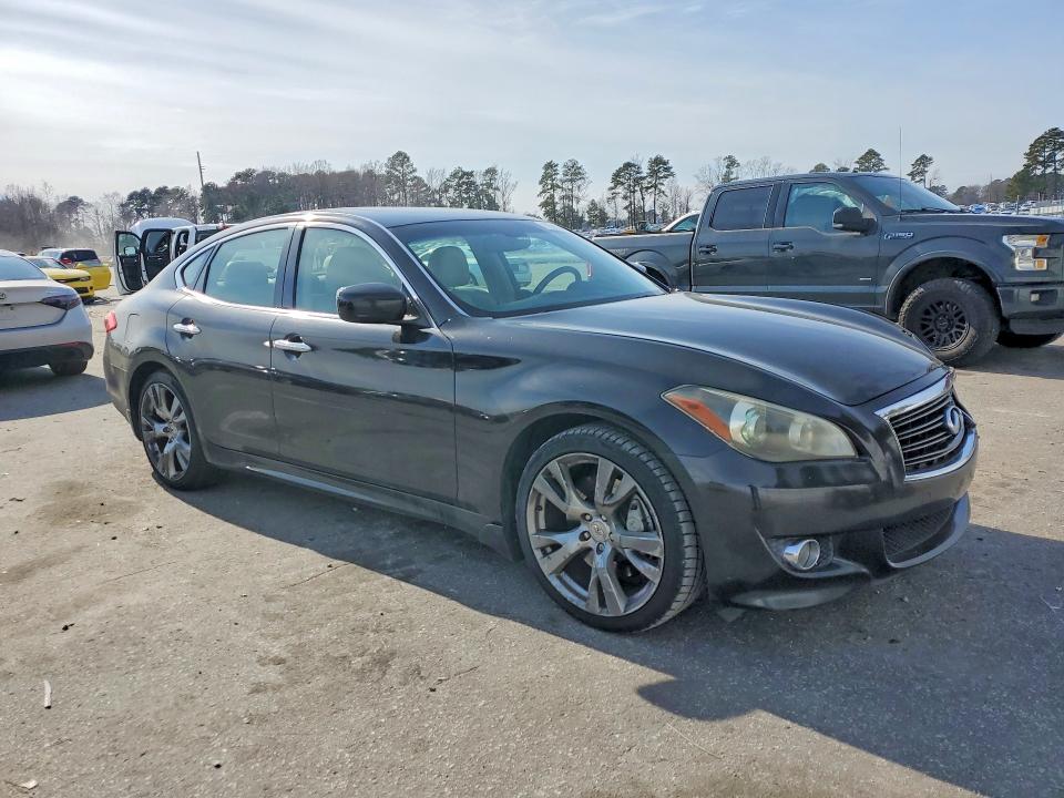 Photo 4 from auction – 2011 INFINITI M37 with VIN JN1BY1AP4BM322920