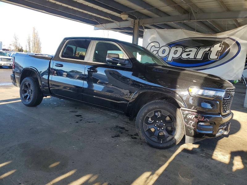 Photo 4 from auction – 2025 RAM 1500 with VIN 1C6RREFG2SN588169