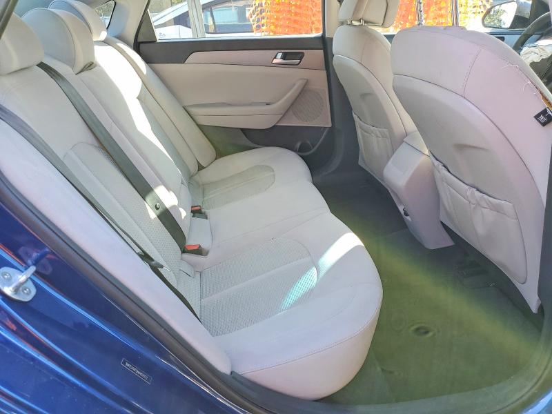 Photo 10 from auction – 2017 HYUNDAI SONATA with VIN 5NPE24AF5HH457072