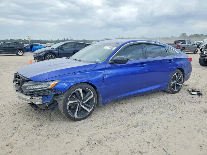 Photo 1 from auction – 2021 HONDA ACCORD SPO with VIN 1HGCV2F35MA017339