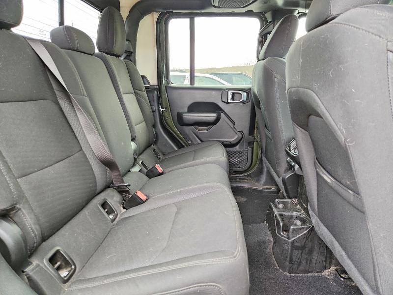 Photo 10 from auction – 2022 JEEP GLADIATOR with VIN 1C6HJTAG8NL171573