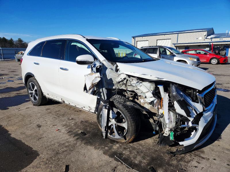 Photo 4 from auction – 2018 KIA SORENTO EX with VIN 5XYPHDA58JG383643