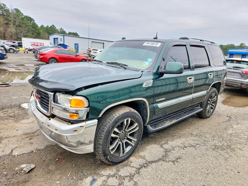 GMC YUKON 2004 with VIN 1GKEC13Z34R135850 - Photo from auction
