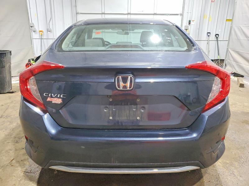 Photo 6 from auction – 2020 HONDA CIVIC LX with VIN 2HGFC2F63LH545670
