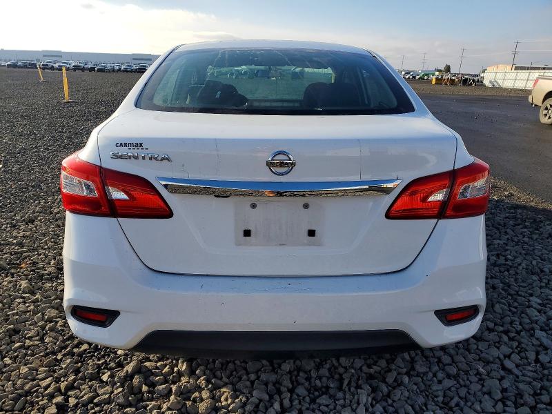 Photo 6 from auction – 2018 NISSAN SENTRA S with VIN 3N1AB7AP5JY258835