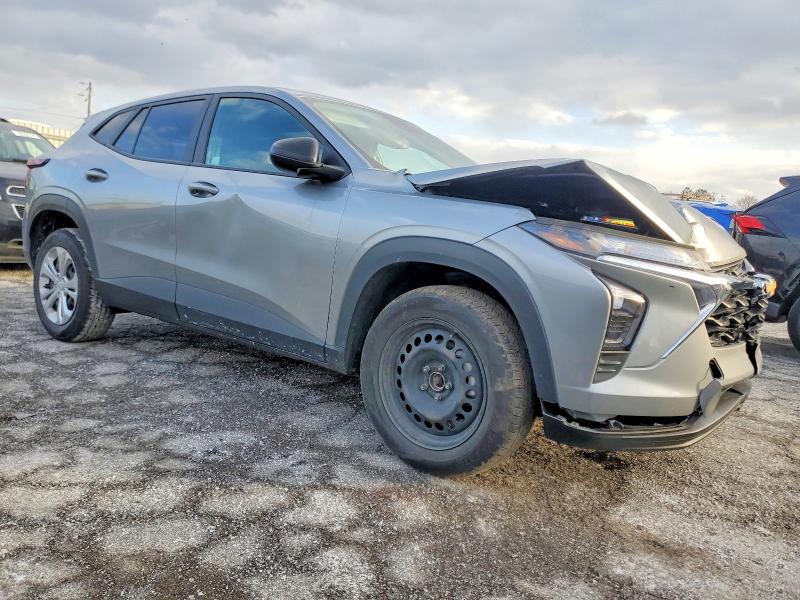 Photo 4 from auction – 2024 CHEVROLET TRAX LS with VIN KL77LFE25RC035631