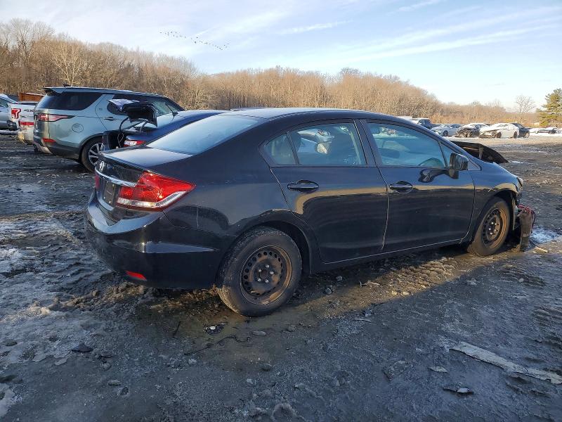 Photo 3 from auction – 2015 HONDA CIVIC LX with VIN 19XFB2F51FE283883