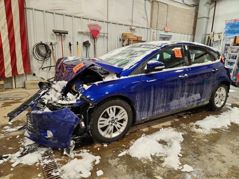 FORD FOCUS SEL 2012 with VIN 1FAHP3M27CL277958 - Photo from auction