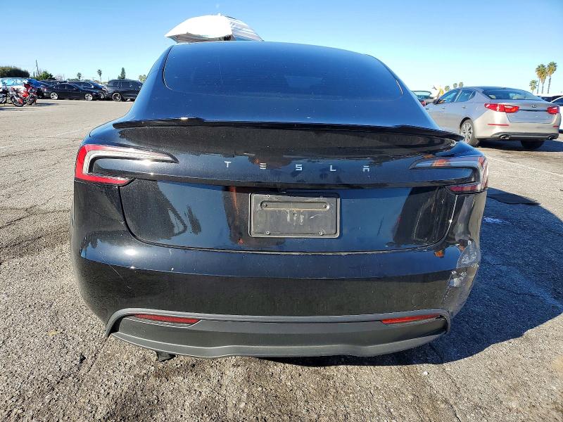 Photo 6 from auction – 2025 TESLA MODEL 3 with VIN 5YJ3E1EA8SF896591