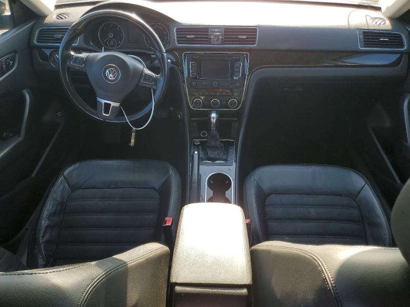 Photo 8 from auction – 2014 VOLKSWAGEN PASSAT SEL with VIN 1VWCN7A39EC038829