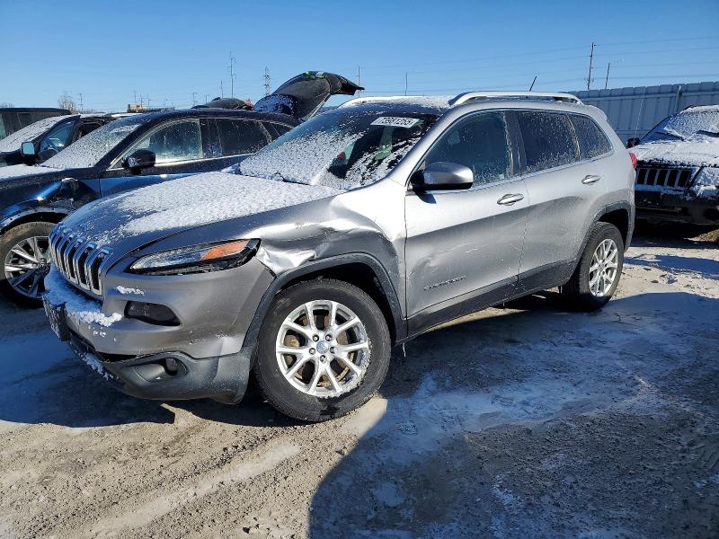 JEEP CHEROKEE L 2014 with VIN 1C4PJMCS4EW230368 - Photo from auction