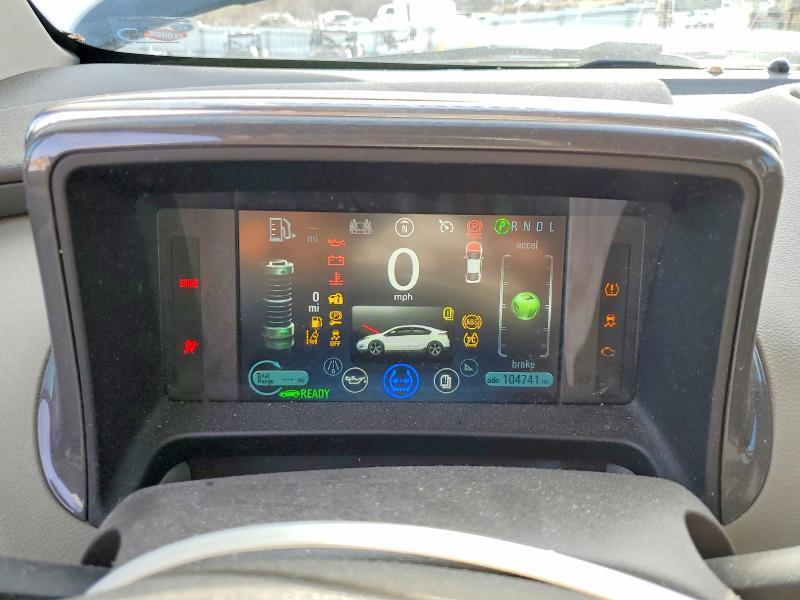 Photo 9 from auction – 2015 CHEVROLET VOLT with VIN 1G1RB6E47FU104821