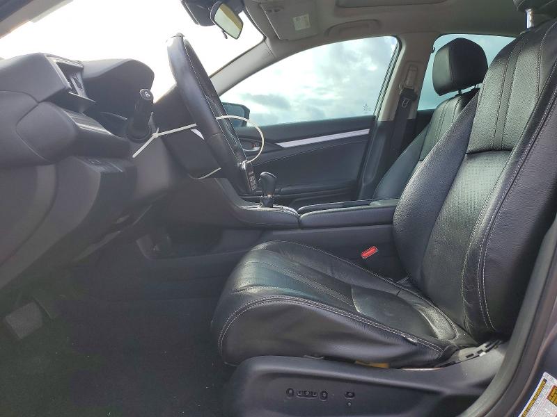 Photo 7 from auction – 2020 HONDA CIVIC with VIN 19XFC1F38LE000963