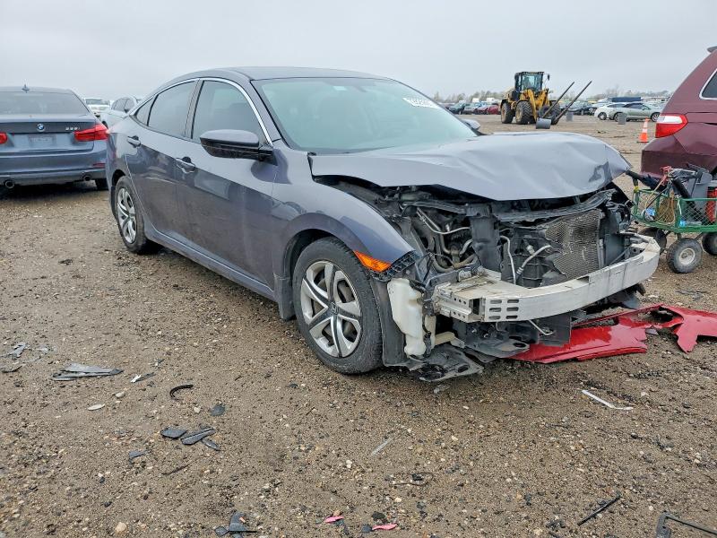 Photo 4 from auction – 2018 HONDA CIVIC with VIN 19XFC2F50JE016093