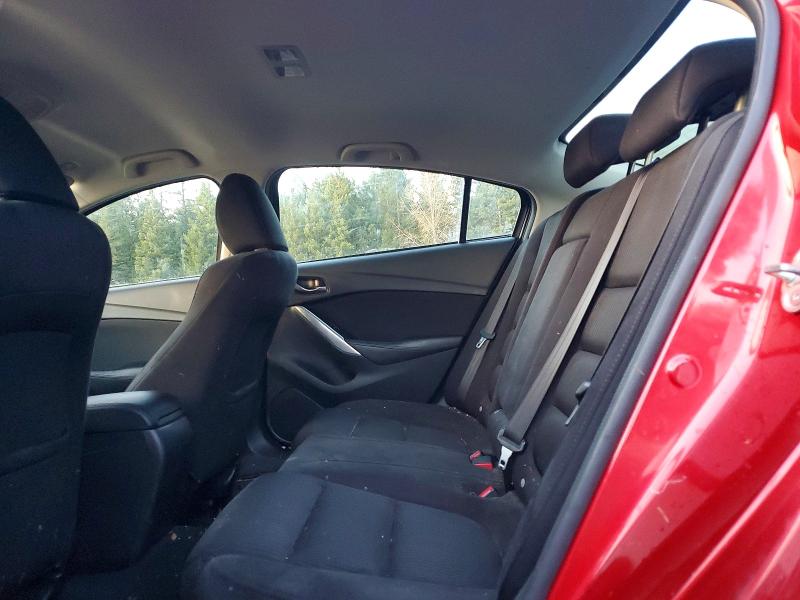 Photo 10 from auction – 2015 MAZDA 6 with VIN JM1GJ1U61F1163999