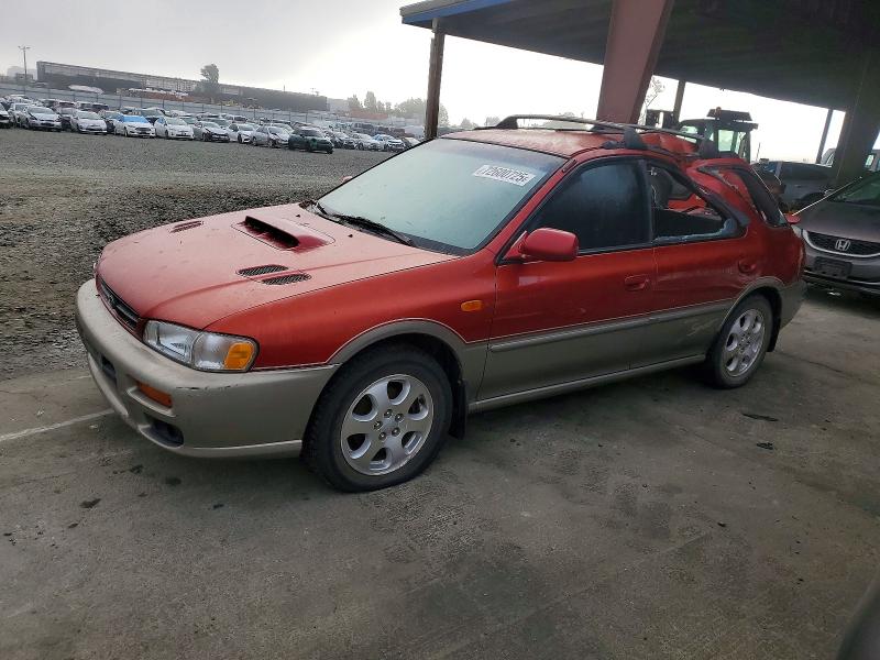 SUBARU IMPREZA OU 2000 with VIN JF1GF4858YG806360 - Photo from auction