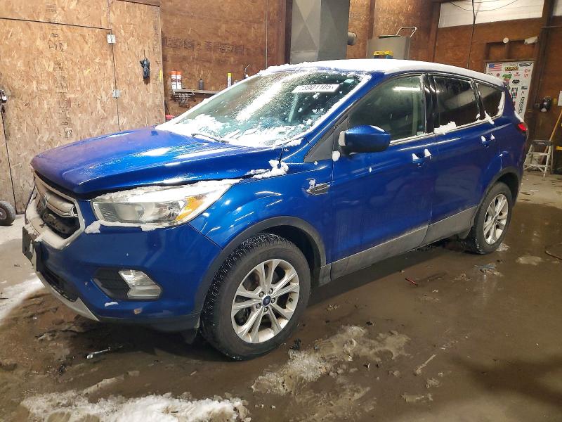 FORD ESCAPE SE 2017 with VIN 1FMCU9G96HUE89353 - Photo from auction