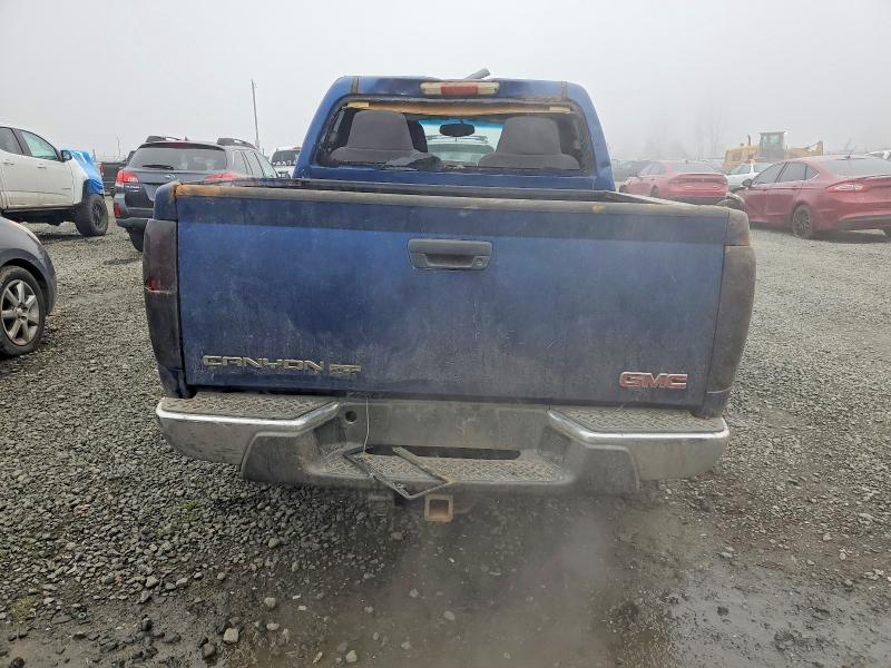 Photo 6 from auction – 2005 GMC CANYON with VIN 1GTDT136858174163