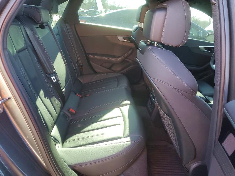Photo 10 from auction – 2021 AUDI A4 PREMIUM with VIN WAUEAAF4XMN001536