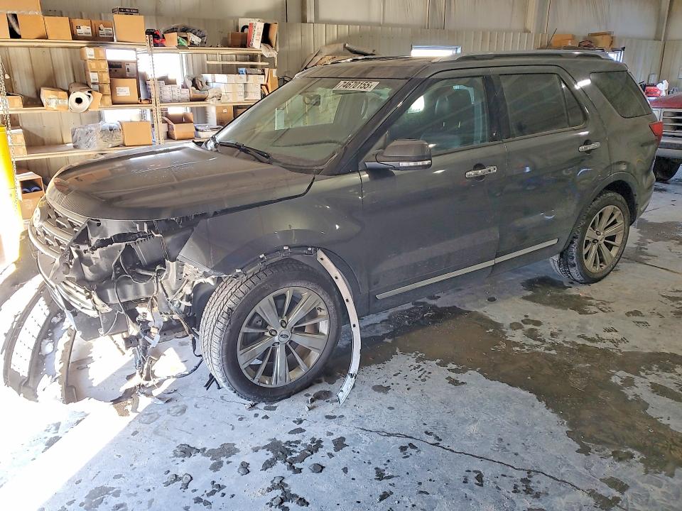 FORD EXPLORER 2019 with VIN 1FM5K7F89KGA63836 - Photo from auction