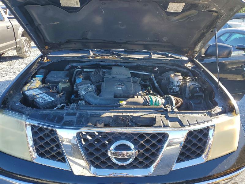 Photo 11 from auction – 2005 NISSAN FRONTIER K with VIN 1N6AD06W75C445343