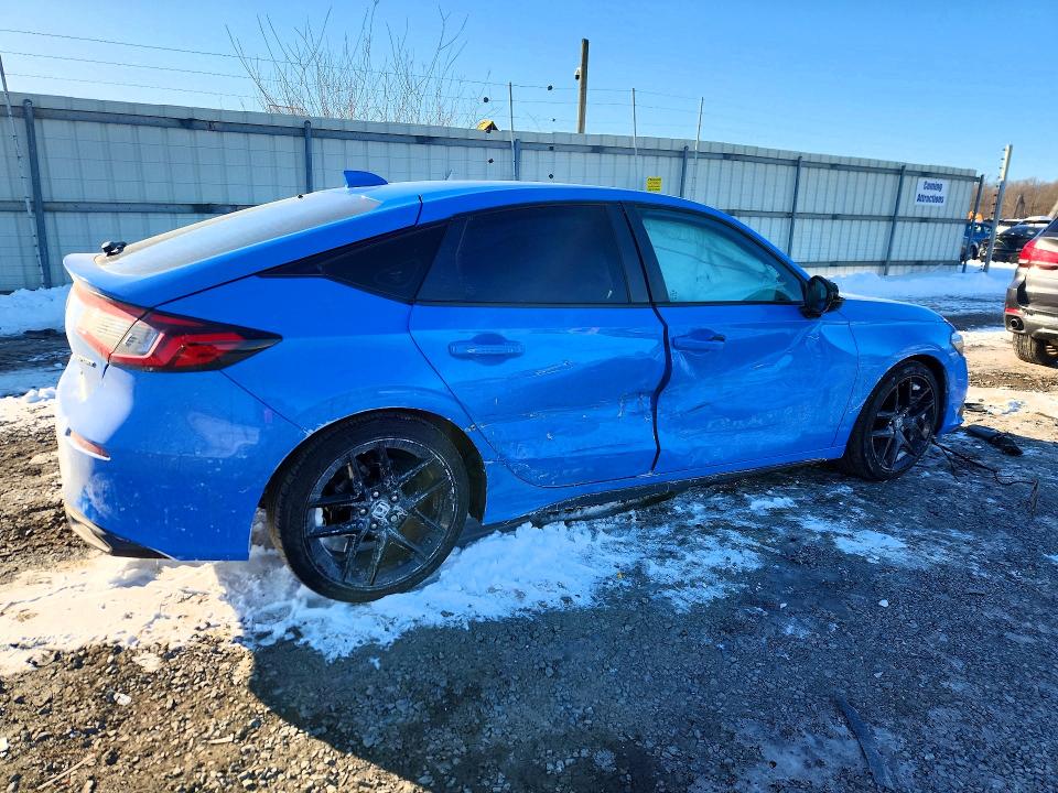 Photo 3 from auction – 2023 HONDA CIVIC with VIN 19XFL2H83PE010613