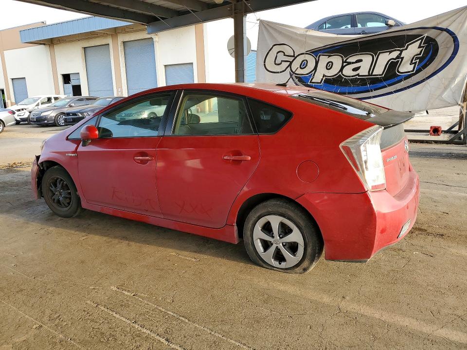Photo 2 from auction – 2010 TOYOTA PRIUS with VIN JTDKN3DU4A5103189