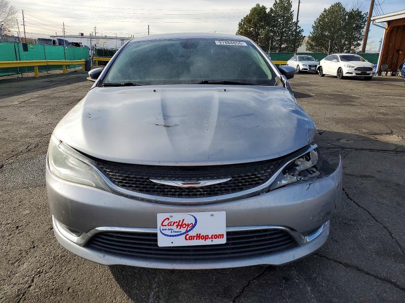 Photo 5 from auction – 2016 CHRYSLER 200 with VIN 1C3CCCAB8GN136433