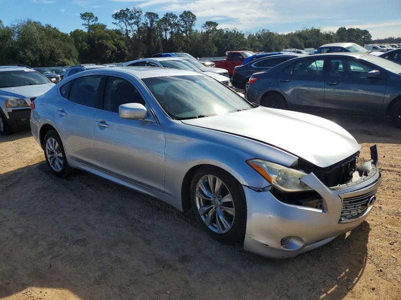 Photo 4 from auction – 2013 INFINITI M37 with VIN JN1BY1AP1DM510457