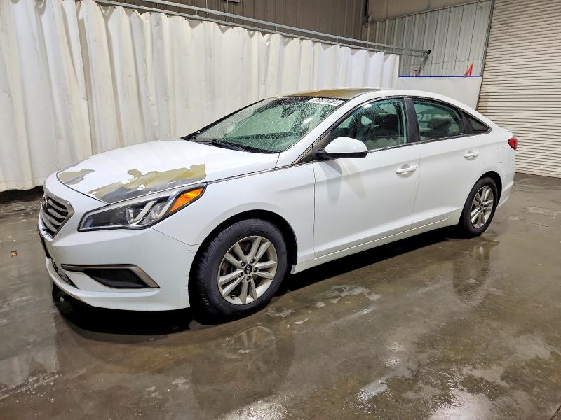 HYUNDAI SONATA SE 2016 with VIN 5NPE24AF1GH335453 - Photo from auction