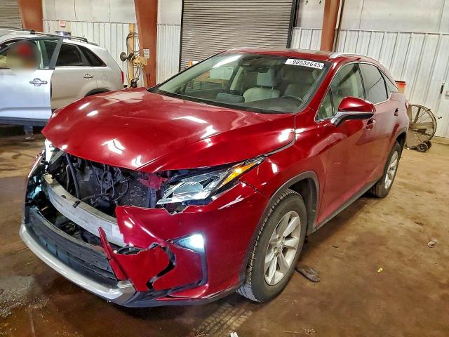 LEXUS RX 350 BAS 2017 with VIN 2T2BZMCA1HC124012 - Photo from auction