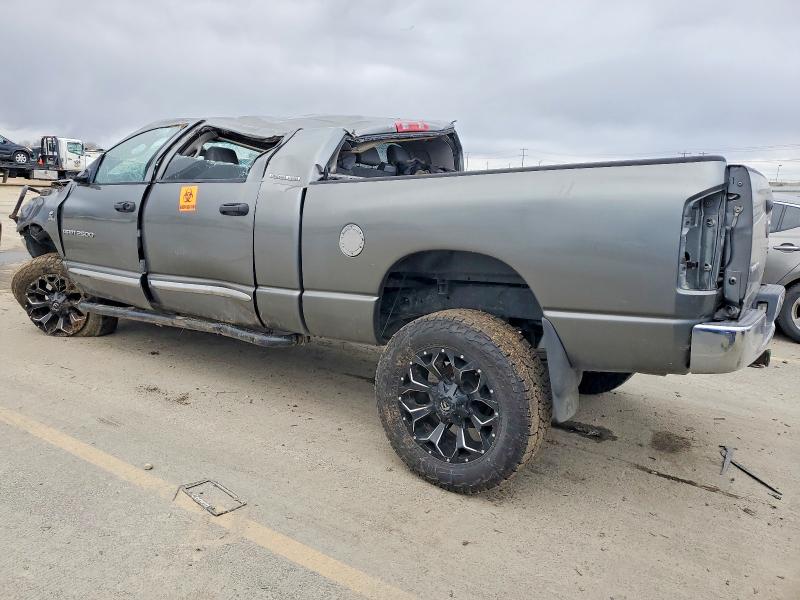 Photo 2 from auction – 2006 DODGE RAM 2500 with VIN 3D7KS29C06G140295