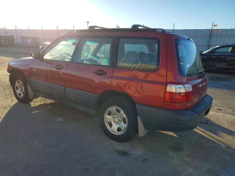 Photo 2 from auction – 2002 SUBARU FORESTER L with VIN JF1SF63542H718405