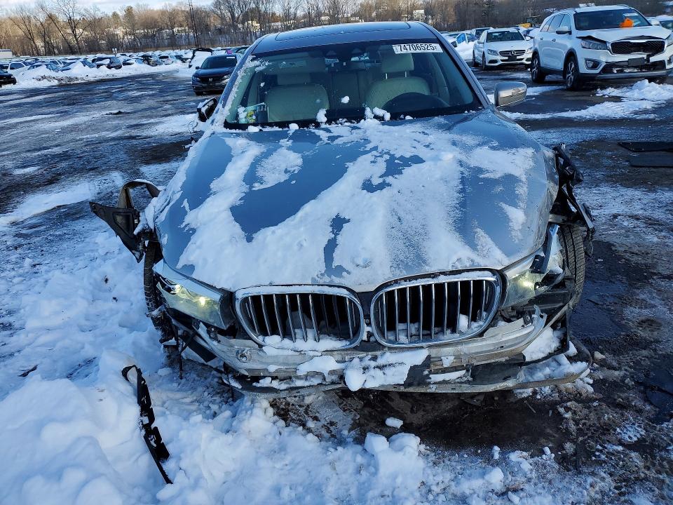 Photo 5 from auction – 2017 BMW 740 XI with VIN WBA7E4C32HGU99929
