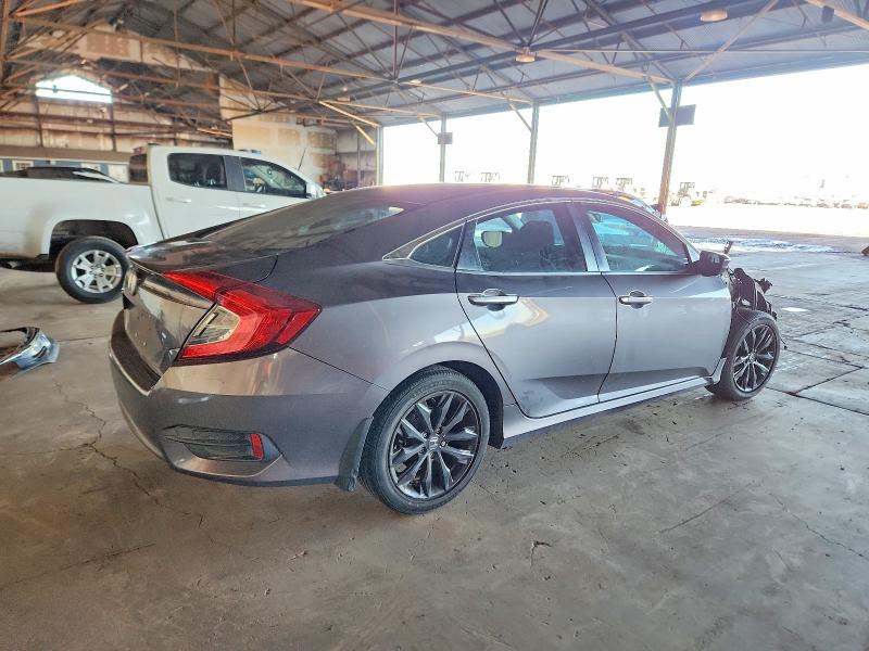 Photo 3 from auction – 2016 HONDA CIVIC LX with VIN 19XFC2F55GE059448