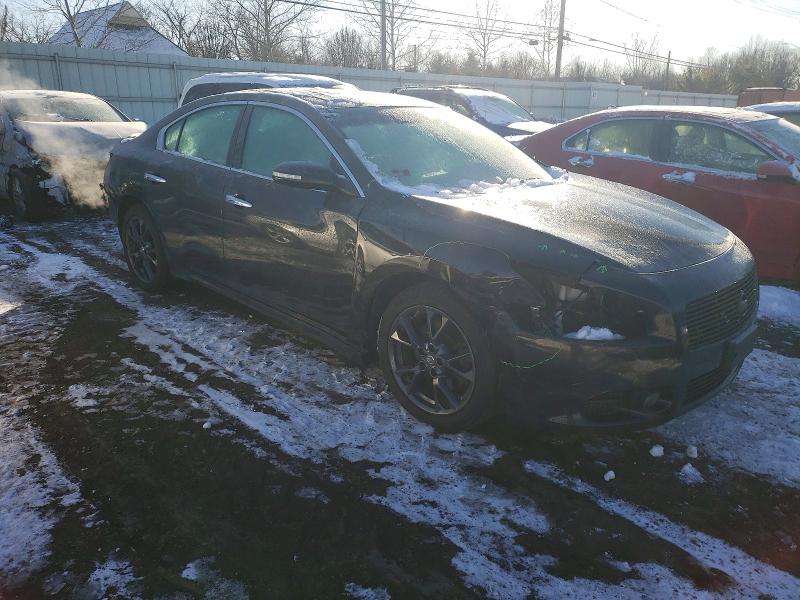 Photo 4 from auction – 2014 NISSAN MAXIMA S with VIN 1N4AA5AP8EC915121