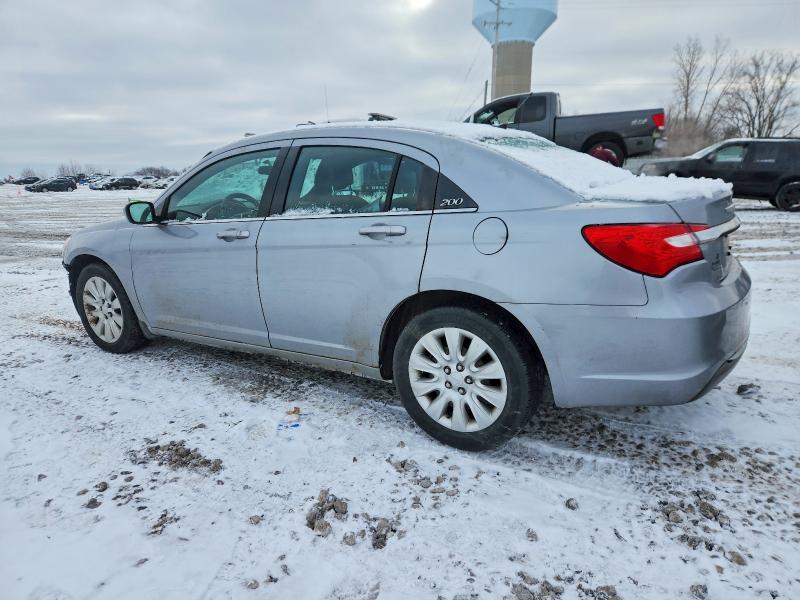 Photo 2 from auction – 2014 CHRYSLER 200 with VIN 1C3CCBAB2EN208329