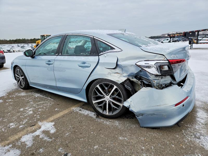 Photo 2 from auction – 2022 HONDA CIVIC with VIN 2HGFE1F97NH313056
