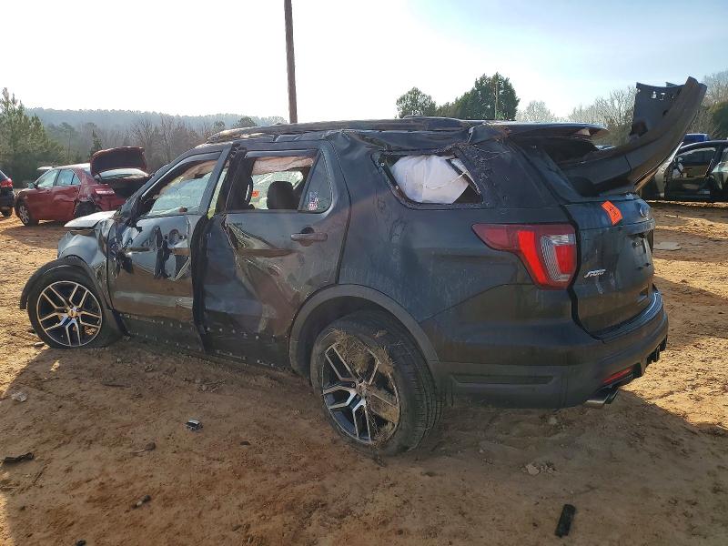 Photo 2 from auction – 2018 FORD EXPLORER S with VIN 1FM5K8GTXJGC35041