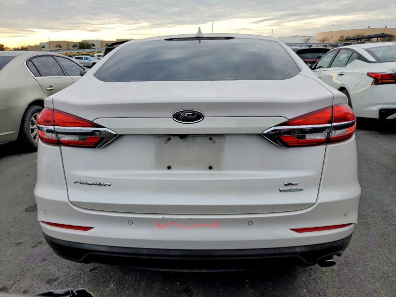 Photo 6 from auction – 2020 FORD FUSION SE with VIN 3FA6P0HD3LR127347