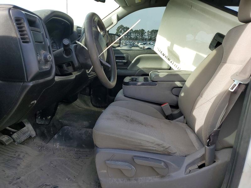 Photo 7 from auction – 2017 CHEVROLET SILVERADO with VIN 1GCRCPECXHZ350849