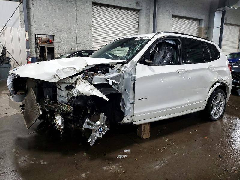 BMW X3 XDRIVE3 2014 with VIN 5UXWX7C5XE0E76092 - Photo from auction