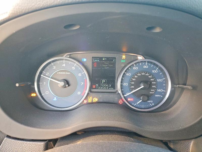 Photo 9 from auction – 2015 SUBARU IMPREZA SP with VIN JF1GPAZ62F8323392