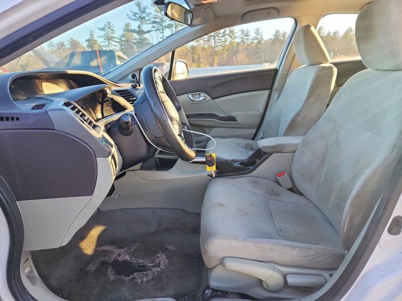 Photo 7 from auction – 2012 HONDA CIVIC EX with VIN 2HGFB2F83CH540554
