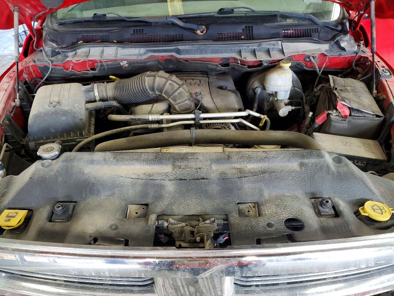 Photo 11 from auction – 2010 DODGE RAM 1500 with VIN 1D7RV1GT3AS163316