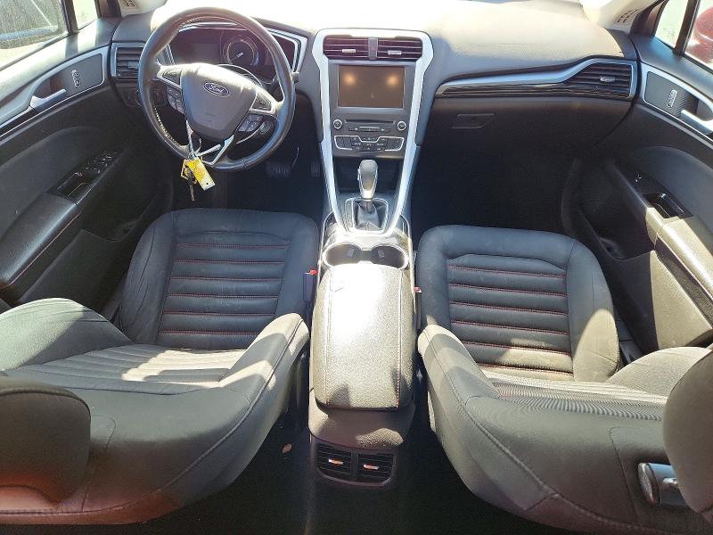 Photo 8 from auction – 2016 FORD FUSION SE with VIN 3FA6P0H73GR206100