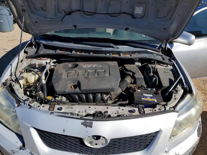 Photo 11 from auction – 2010 TOYOTA COROLLA with VIN 1NXBU4EE6AZ215316